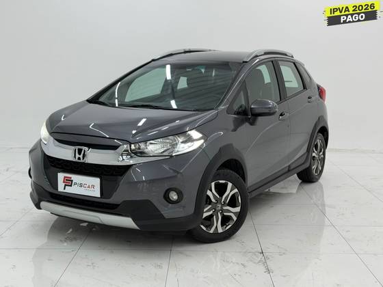 HONDA WR-V 1.5 16V FLEXONE EX CVT HONDA WR-V 1.5 16V FLEXONE EX CVT
